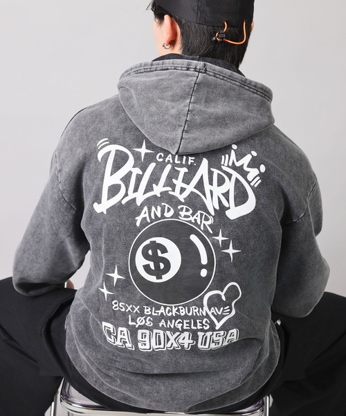 SPINNS（スピンズ）の「ストリート指名No.1 / 裏起毛パーカー/バック