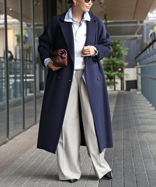 Long Double Coat（チェスターコート）｜Deuxieme Classe