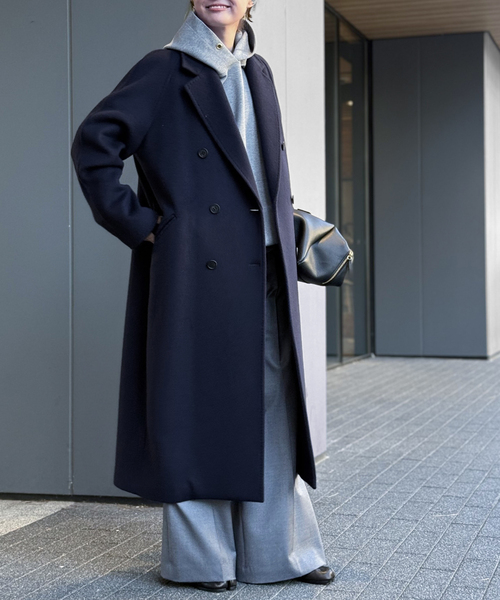Long Double Coat（チェスターコート）｜Deuxieme Classe