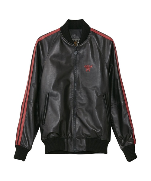 HYSTERIC GLAMOUR（ヒステリックグラマー）の「ADIOS刺繍 レザー