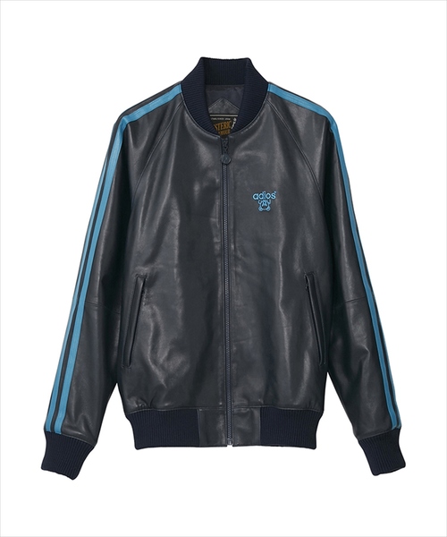 HYSTERIC GLAMOUR（ヒステリックグラマー）の「ADIOS刺繍 レザー