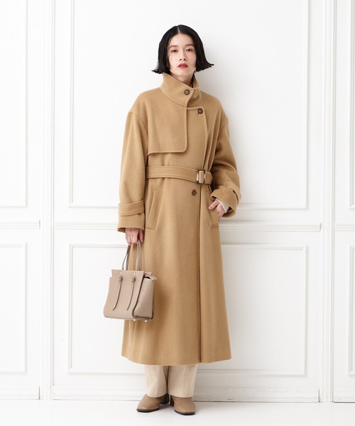 AIMER（エメ）の「3WAYウールトレンチコート（トレンチコート）」 - WEAR