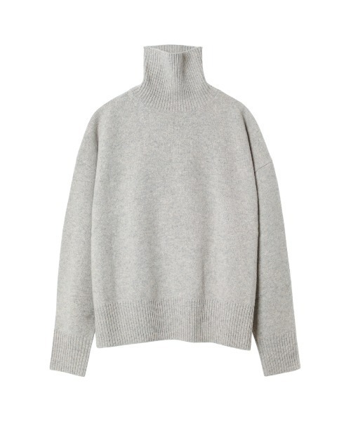 LE CIEL BLEU（ルシェルブルー）の「ウールカシミヤタートルネック