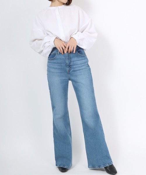 Levi's（リーバイス）70's HIGH FLARE/フレアデニムパンツ レディース