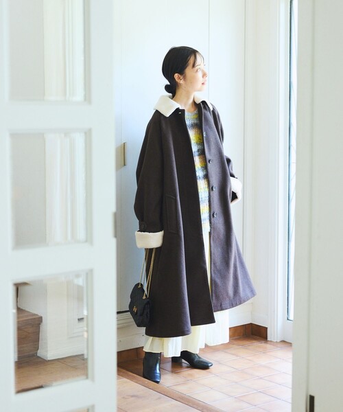 FREAK'S STORE（フリークスストア）の「ウーリー ボア付き ステン