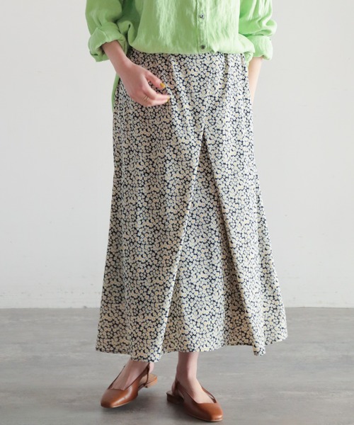 クラシックフラワーPT 変形スカート | NOMBRE IMPAIR