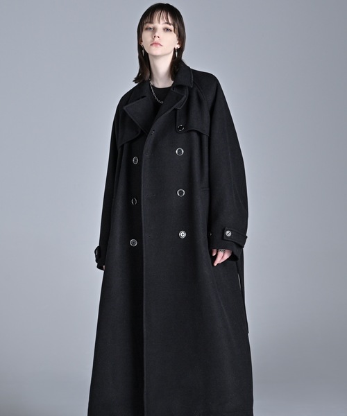 THE LONG COAT / ザロングコート（その他アウター）｜ADRER（アドラー