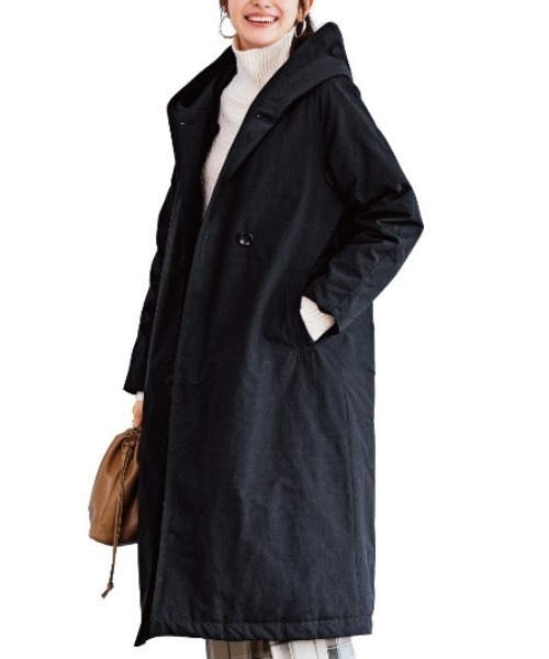 IEDIT（イディット）の「IEDIT 撥水素材がうれしい！ ステッチが