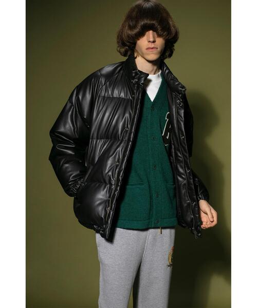 MONKEY TIME（モンキータイム）の「＜monkey time＞ FAUX LTHR DOWN