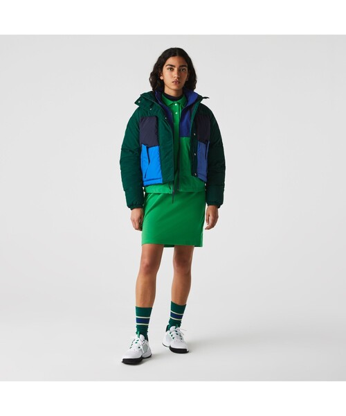 LACOSTE（ラコステ）の「ショートダウンジャケット（ダウンジャケット