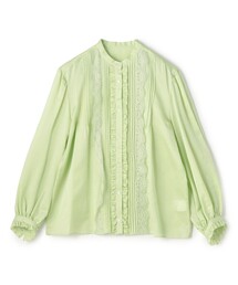 BALLSEY（ボールジィ）の「コットンカットワークレース パフスリーブ