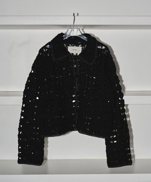 TODAYFUL（トゥデイフル）の「【TODAYFUL/トゥデイフル】Crochet Knit