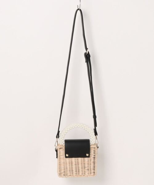 MARY QUANT（マリークワント）の「パールラタン ショルダー