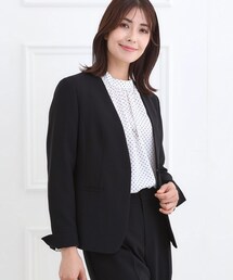 Reflect｜リフレクトのノーカラージャケット通販 - ZOZOTOWN