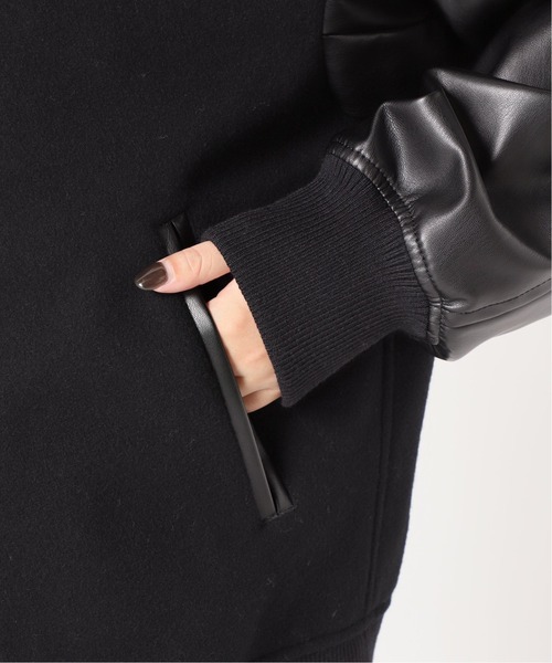 Spick & Span（スピックアンドスパン）の「ウールスタジアムジャンパー