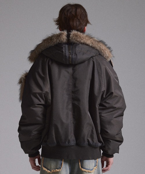 GRANCY（グランシー）の「【GRANCY】ファーポケットデザインフェード