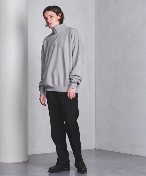 AURALEE（オーラリー）の「＜AURALEE（オーラリー）＞ HALF ZIP P/O