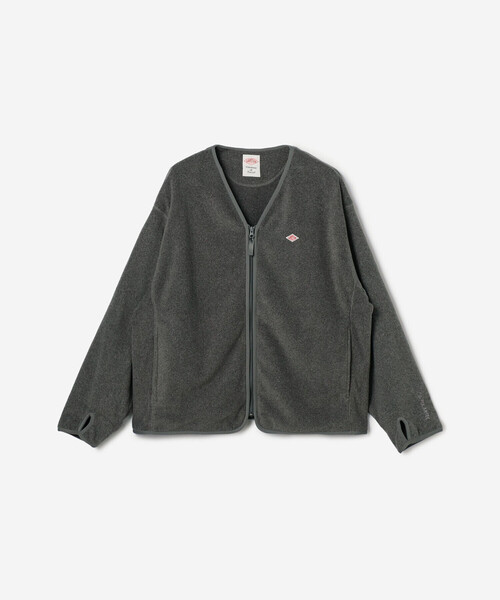 DANTON（ダントン）の「DANTON | ポーラテックフリース Vネック