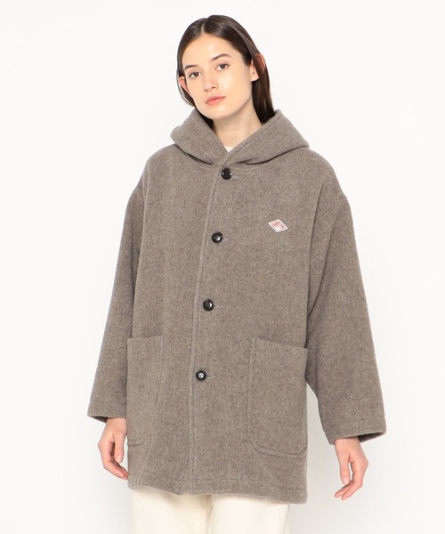DANTON（ダントン）の「DANTON | フードハーフコート WOMEN（その他