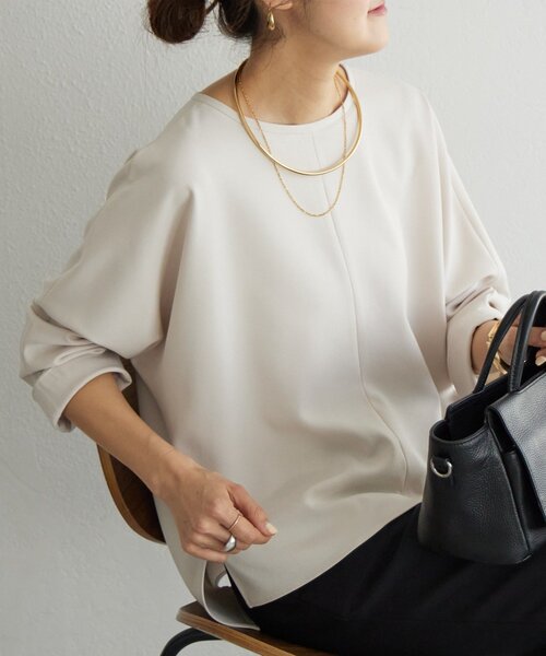 LIVETART》ストレッチツイルプルオーバー（シャツ/ブラウス