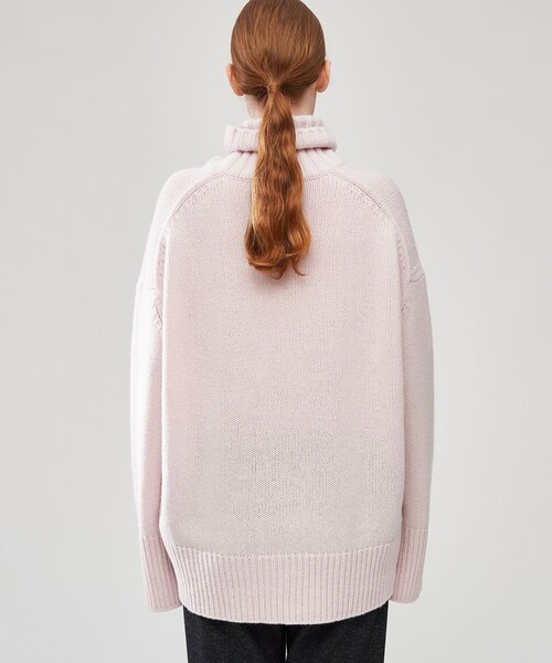 セール】ファインウールタートルネックプルオーバー（ニット/セーター