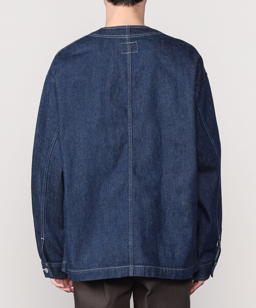 DANTON（ダントン）の「DANTON | デニム カラーレスカバーオール