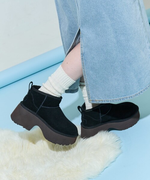 限定展開 UGG/アグ W CLASSIC ULTRA MINI NEW HEIGHTS/クラシック