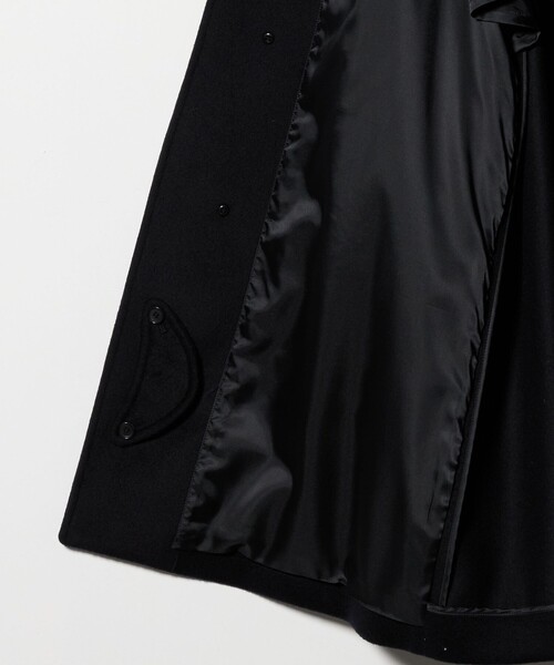 セール】120S メルトン バルカラーコート（ステンカラーコート