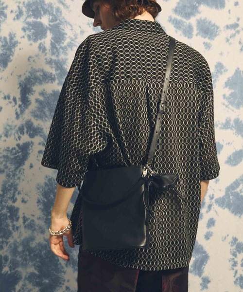 MAISON SPECIAL（メゾンスペシャル）の「《UNISEX》2WAY Leather Mini