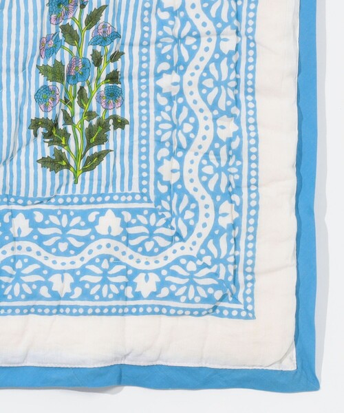 セール】SZ BLOCKPRINTS ブランケット（ブランケット）｜SZ