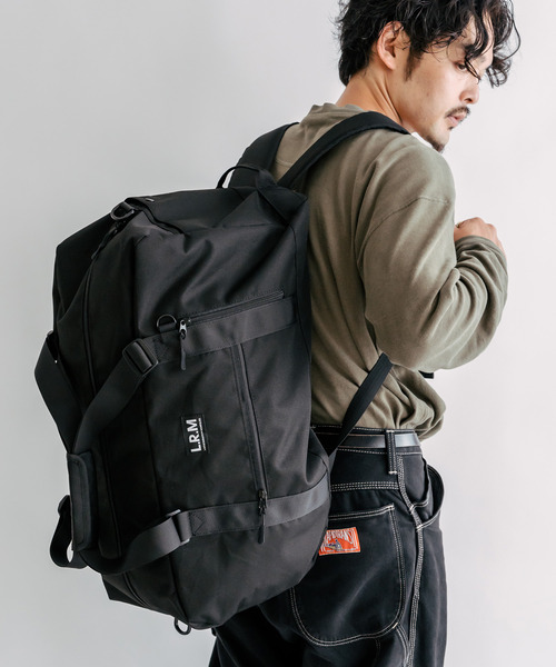 セール】3WAY 大容量 ボストンバッグ リュックサック バックパック