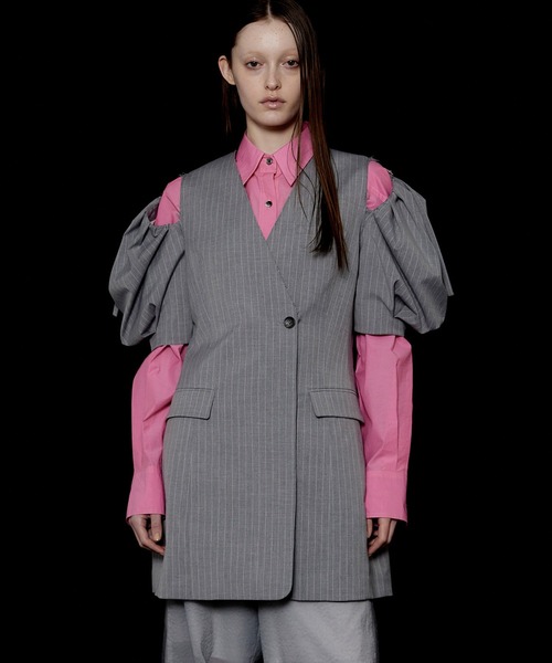 MAISON SPECIAL（メゾンスペシャル）の「Puff Sleeve Tunic