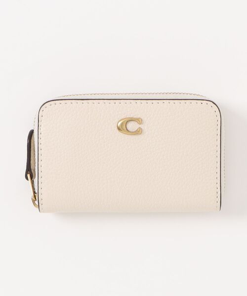 エッセンシャル スモール ジップ アラウンド カード ケース（財布