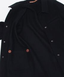 Scye（サイ）の「【Scye】Wool Cashmere Melton Engineer Coat（ステン