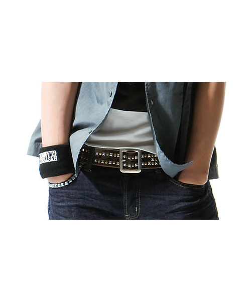 HYSTERIC GLAMOUR（ヒステリックグラマー）の「LOGOスタッズベルト