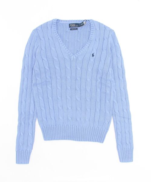 POLO RALPH LAUREN（ポロ ラルフ ローレン）の「ケーブルニット