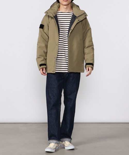 DANTON（ダントン）の「DANTON | キルトダウン フードジャケット MEN