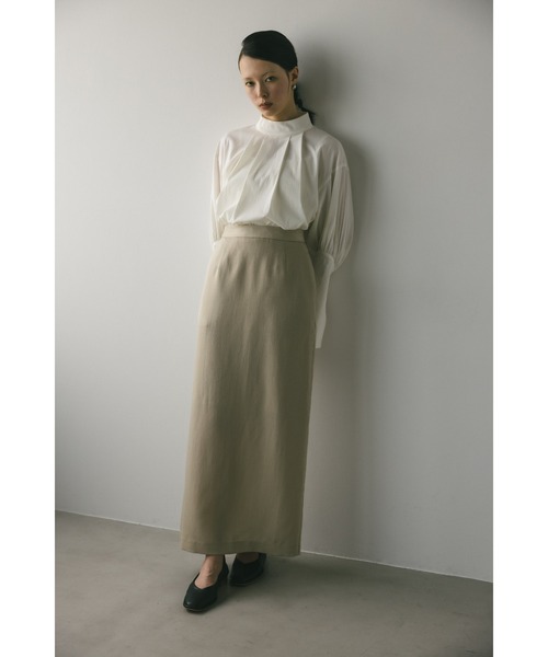 セール】バックスリットサテンスカート（スカート）｜STYLEMIXER
