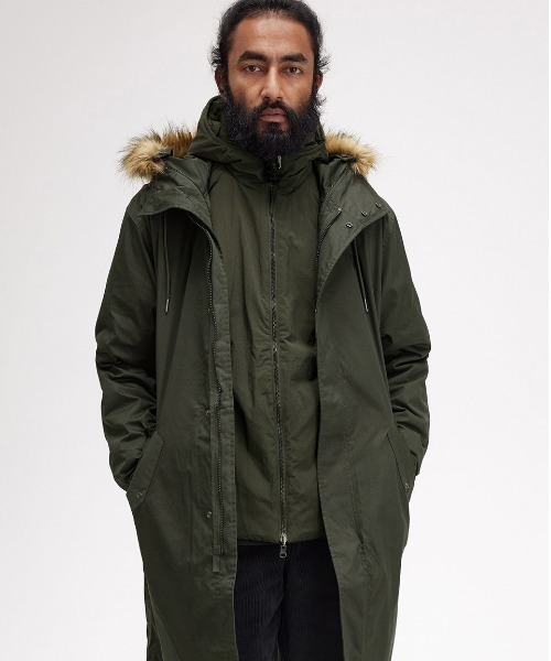 FRED PERRY（フレッドペリー）の「MEN Zip-In Liner Parka／ライナー