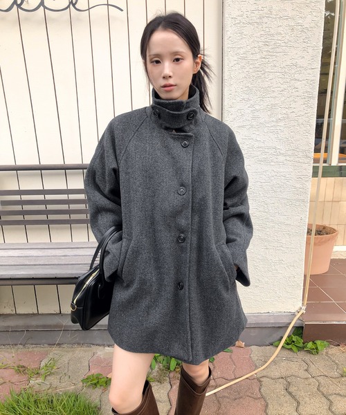 セール】【ハイネック＆襟ありを楽しめる2way仕様】インナー