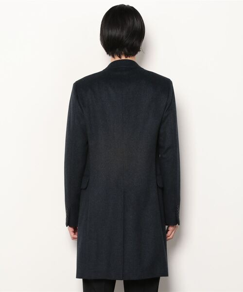 Paul Smith（ポールスミス）の「ウール×カシミヤ チェスターコート