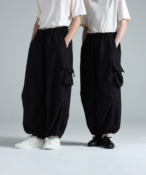Y-3 SPORT UNIFORM WIDE CARGO PANTS（カーゴパンツ）｜Y-3