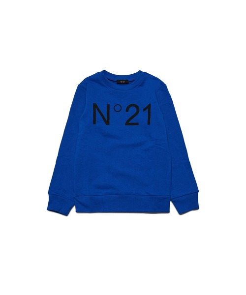 N°21（ヌメロ ヴェントゥーノ）の「キッズ スウェット ロゴ