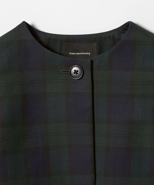 TRW ブラックウォッチ ボレロ / キッズ 110cm-130cm（スーツジャケット