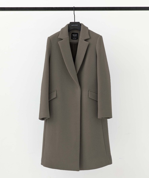 UNITED TOKYO ロングコート - UNITED TOKYO ロングコート（ブラック