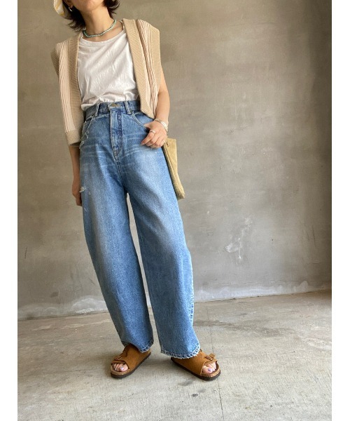 BLACK BY MOUSSY（ブラックバイマウジー）の「PUNA vintage denim