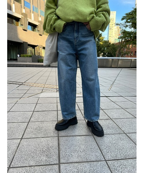 BLACK BY MOUSSY（ブラックバイマウジー）の「PUNA vintage denim