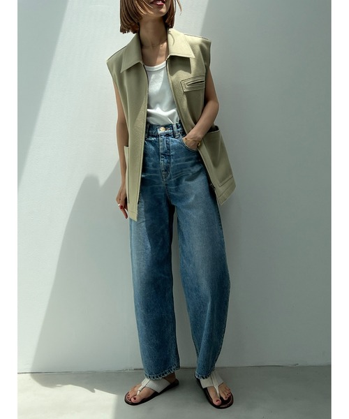 BLACK BY MOUSSY（ブラックバイマウジー）の「PUNA vintage denim