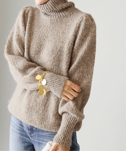 VERMEIL par iena（ヴェルメイユパーイエナ）の「NUBES ハイネック