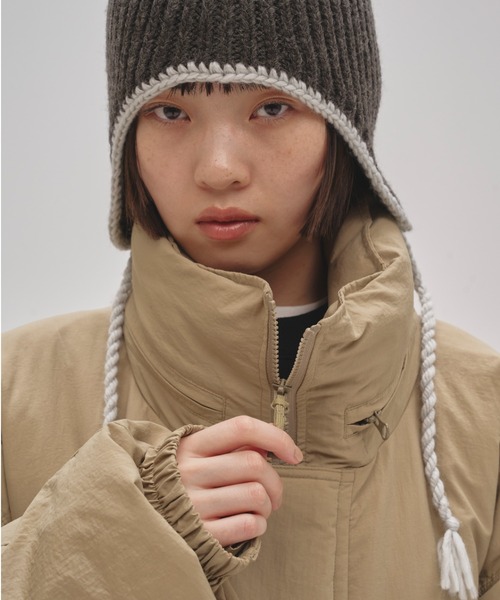 セール】Ear Flap Knitcap（キャップ）｜TODAYFUL（トゥデイフル）の